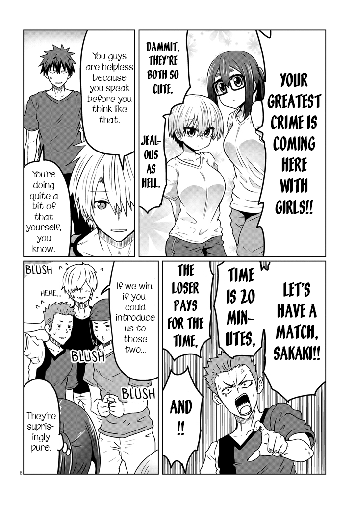 Uzaki-chan wa Asobitai! Chapter 36 6